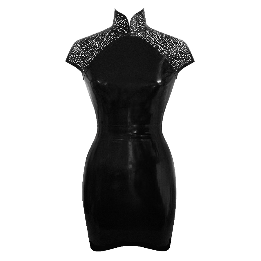 Atsuko Kudo Latex  in Black
