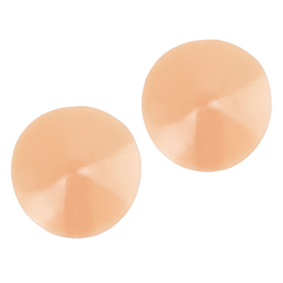 Atsuko Kudo Latex Round Pasties in Supatex Semi-Transparent Peach