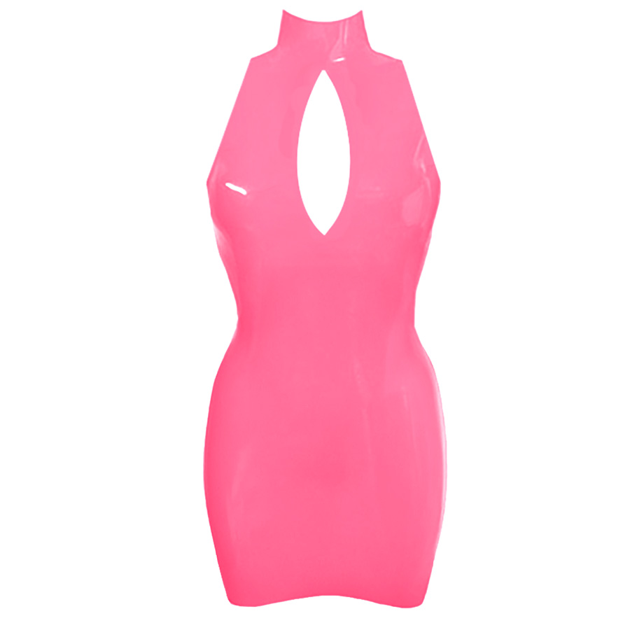 Atsuko Kudo Latex  in Vibrant Bright Pink
