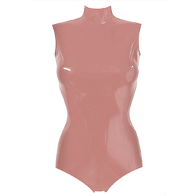 Atsuko Kudo Latex Sleeveless Joy Body in Supatex Light Brown