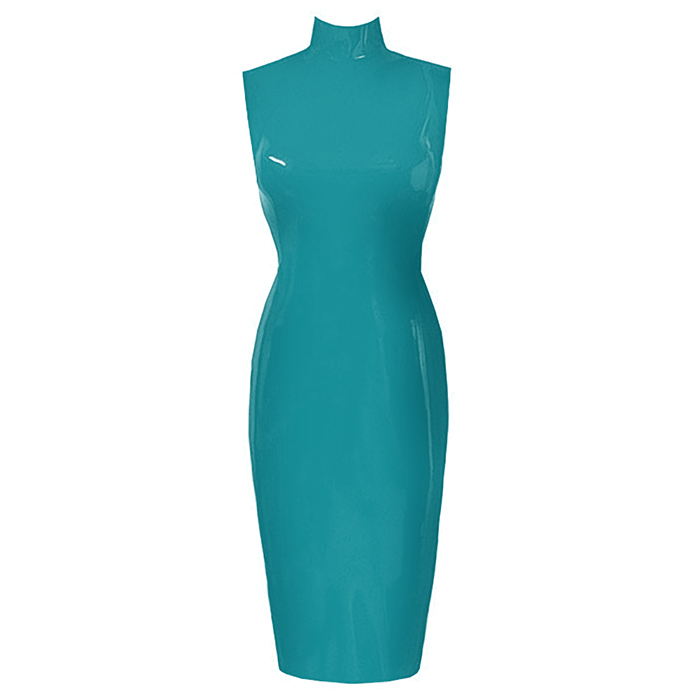 Atsuko Kudo Latex  in Vibrant Turquoise