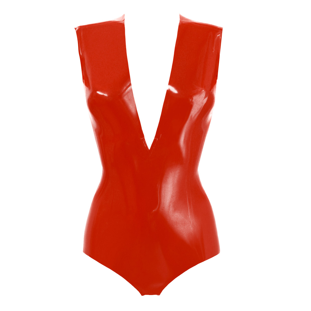 Atsuko Kudo Latex  in Red