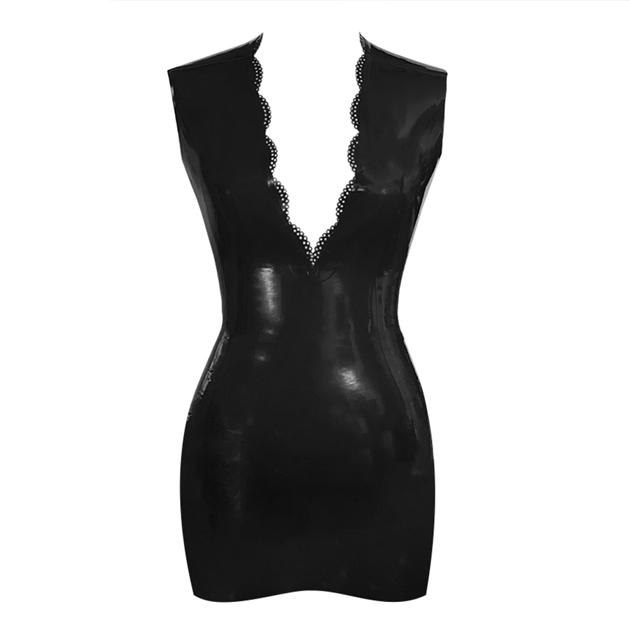 Atsuko Kudo Latex  in Black