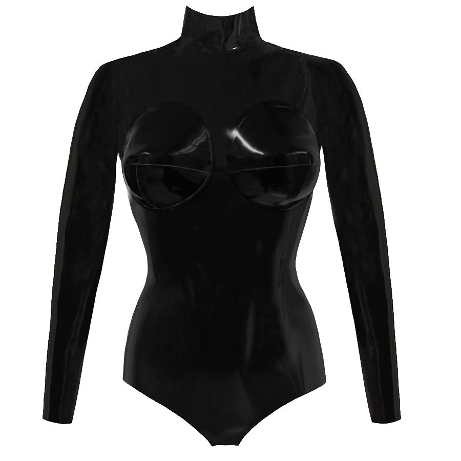 Atsuko Kudo Latex  in Black