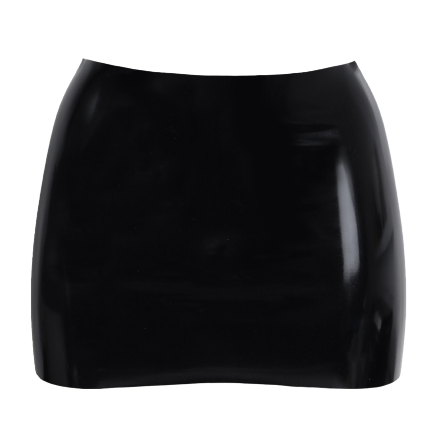 Atsuko Kudo Latex Super Mini Skirt