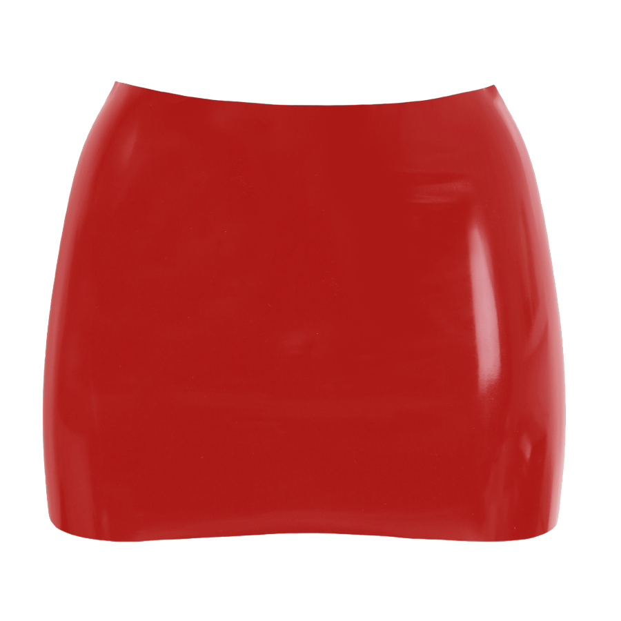 Atsuko Kudo Latex スーパーミニスカート in 