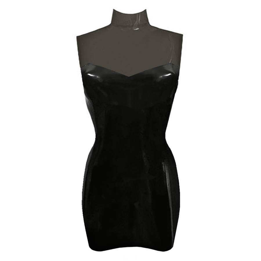 Atsuko Kudo Latex  in black and supatex semi-trans black