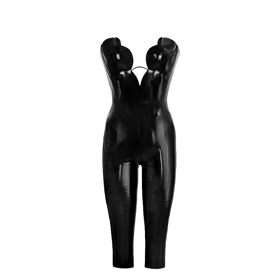 Atsuko Kudo Latex  in Black