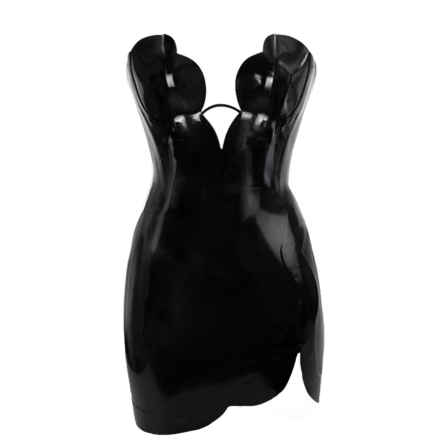 Atsuko Kudo Latex  in Black