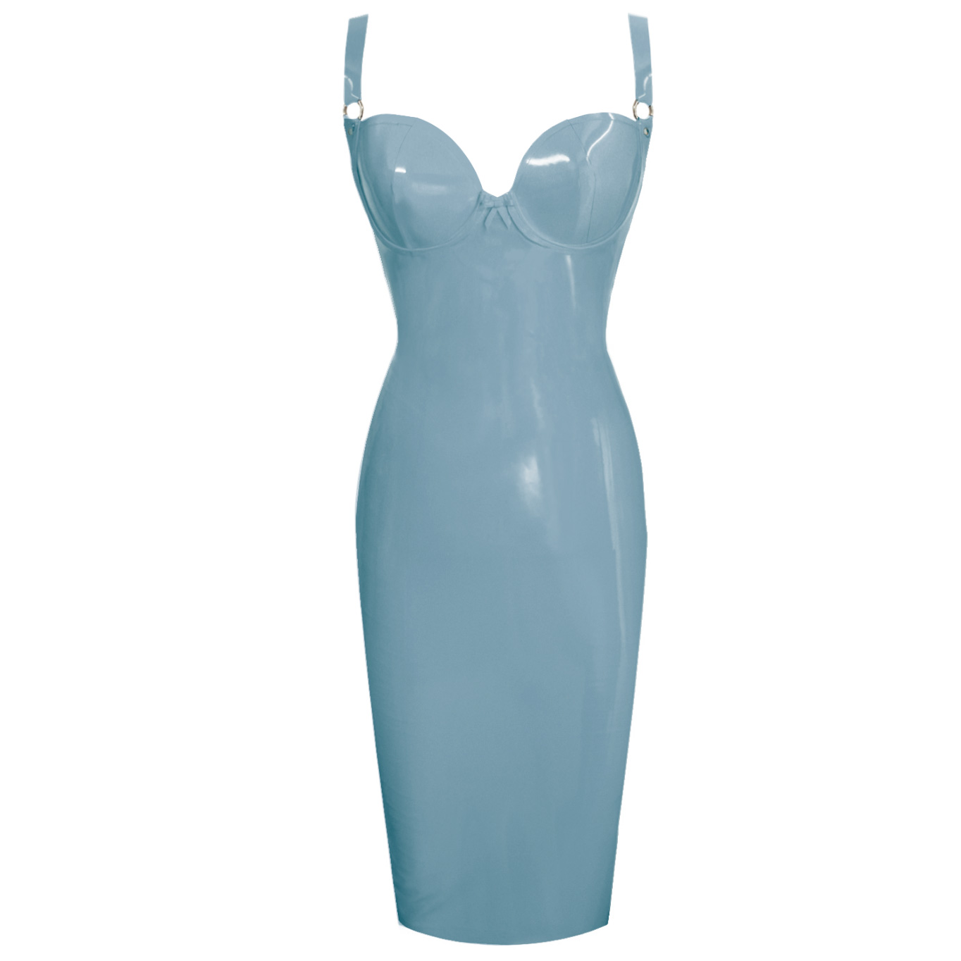 Atsuko Kudo Latex  in supatex light blue / supatex light blue