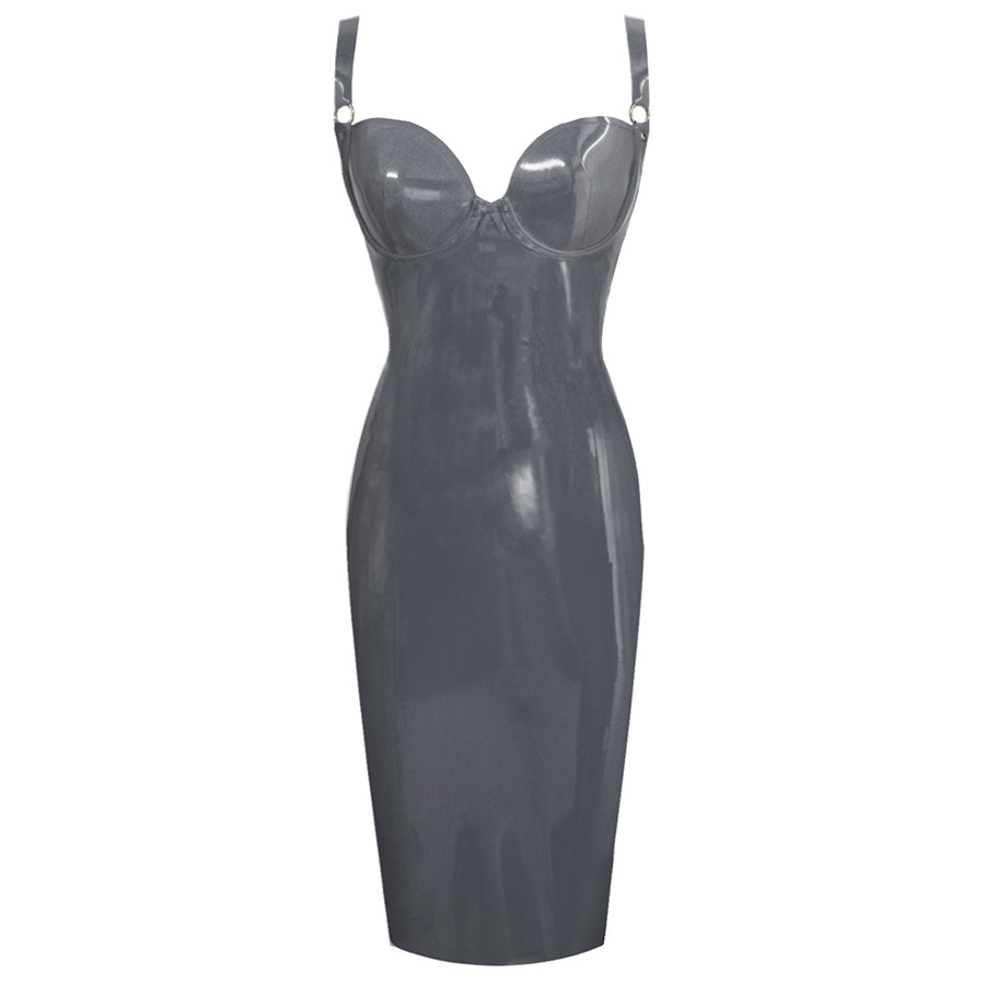Atsuko Kudo Latex  in Pearlsheen Pewter / Pearlsheen Pewter