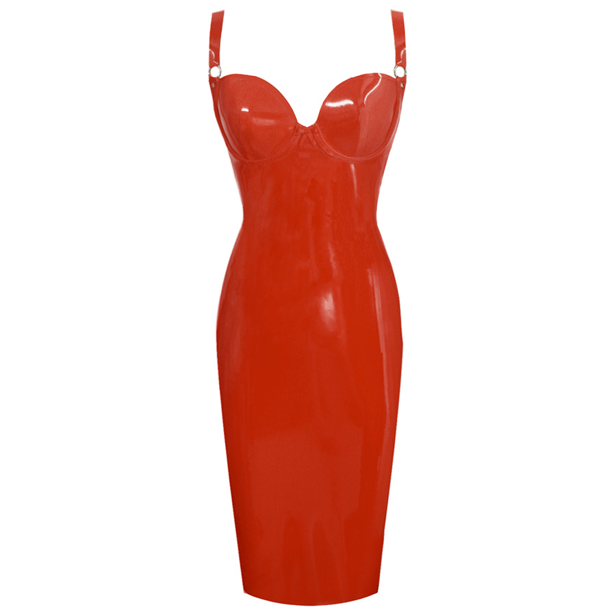 Atsuko Kudo Latex  in Red / Supatex Red