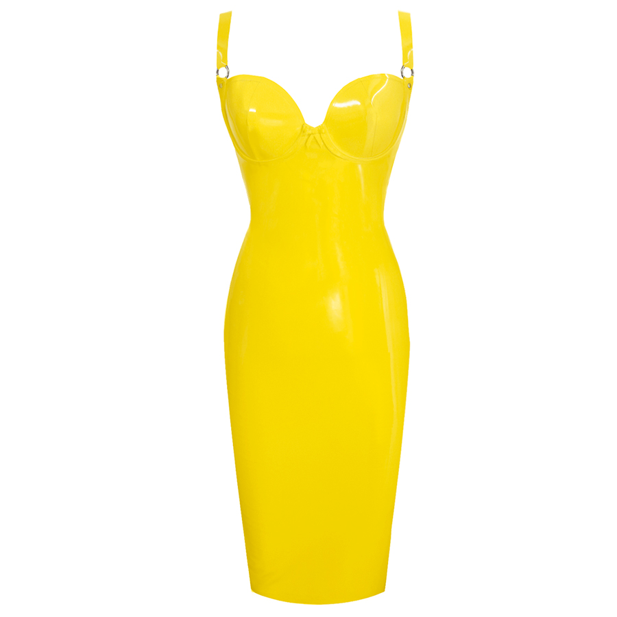 Atsuko Kudo Latex  in supatex yellow