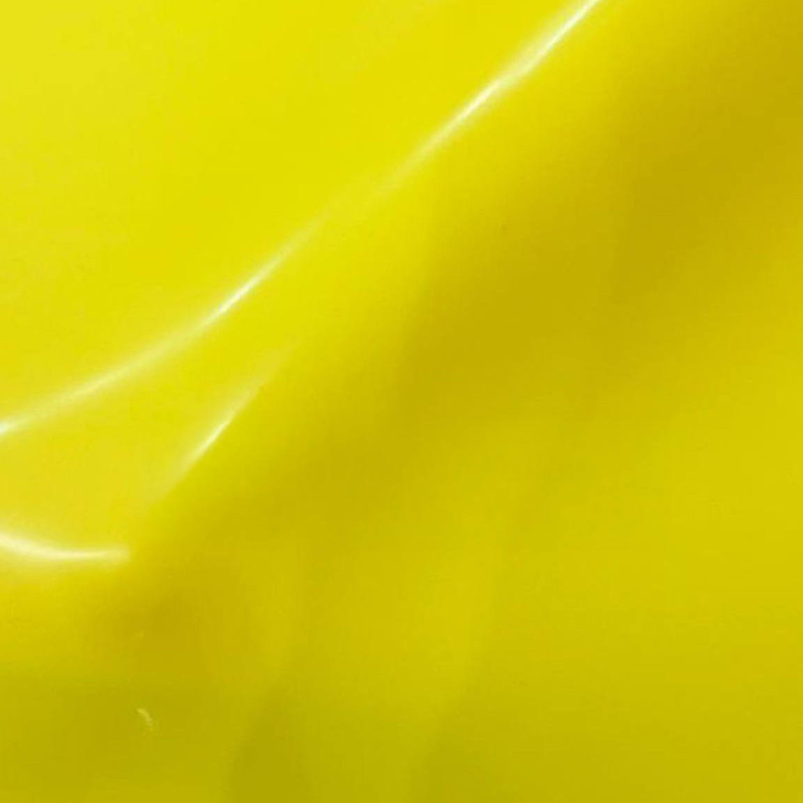 Vibrant Lemon Yellow